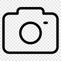 photography, photo, digital camera, camera electronics icon svg