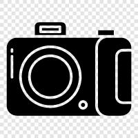 Fotografie, Foto, Kameraausrüstung, Kamerazubehör symbol