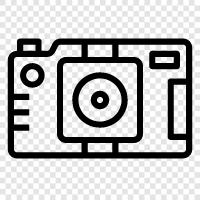 photography, photography equipment, photography software, digital photography icon svg