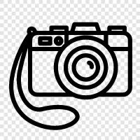 photography, photo, digital camera, camera phone icon svg