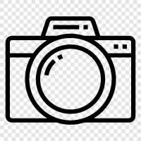 photography, digital photography, camera equipment, digital camera icon svg