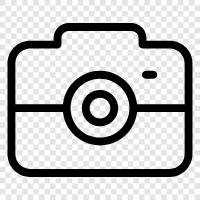 Photography, Camera gear, Camera bag, Camera accessories icon svg