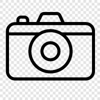 photography, digital, camera equipment, photography software icon svg