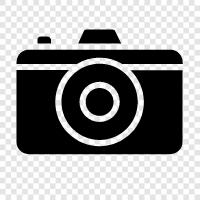 photography, digital camera, photography equipment, photography software icon svg