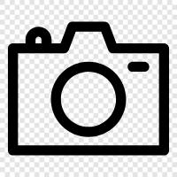 Photography, Camera equipment, Camera software, Camera tips icon svg