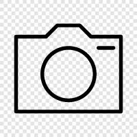 photography, digital, camera equipment, photography software icon svg