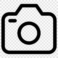 photography, camera equipment, camera lenses, digital photography icon svg