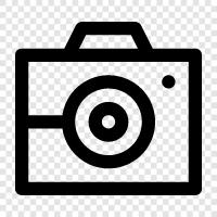 photography, digital camera, camera phone, camera lens icon svg