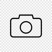 photography, photo, camera phone, digital camera icon svg