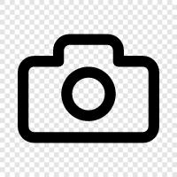 photography, photo, camera equipment, digital camera icon svg