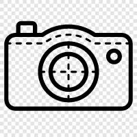 photography, digital camera, photo, cameraphone icon svg