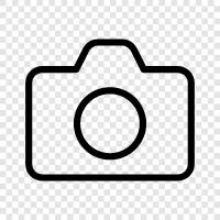 Photography, Photo, Camera Apps, Camera Gadgets icon svg