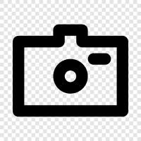 photography, digital camera, photography software, camera equipment icon svg