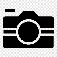 photography, digital camera, SLR camera, digital SLR camera icon svg