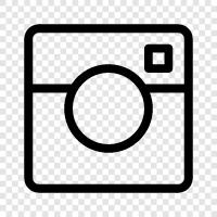 photography, photography equipment, digital photography, photography tips icon svg