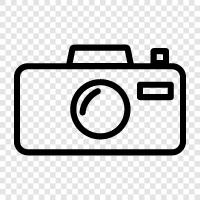 photography, photo, digital camera, digital photography icon svg