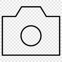 photography, digital camera, photo, camera phone icon svg