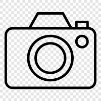 photography, digital camera, digital photography, digital imaging icon svg