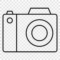 Fotografie, Foto, Bild, Digitalkamera symbol