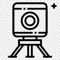 photography, photography gear, photography software, photography techniques icon svg