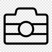 photography, digital, camera equipment, photography software icon svg