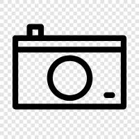 photography, digital photography, photo, camera equipment icon svg