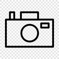 Photography, Photography software, Camera equipment, Camera reviews icon svg