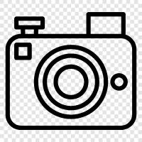 photography, digital, camera phone, photography app icon svg