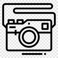 photography, photograph, snapshot, camera phone icon svg