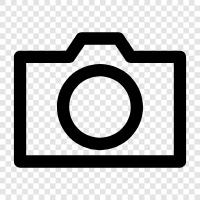 photography, digital camera, photography software, camera equipment icon svg