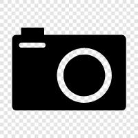 photography, digital, camera equipment, photography tips icon svg