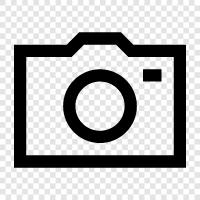 photography, photo, camera phone, digital camera icon svg