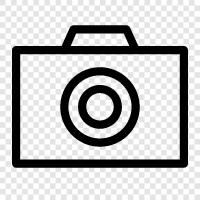 photography, photo, camera software, digital camera icon svg