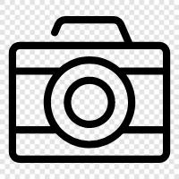 photography, photography equipment, photography software, photography tips icon svg