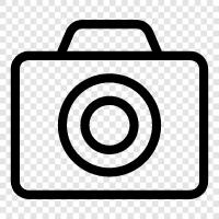 photography, digital photography, camera equipment, photography tips icon svg