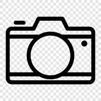 Fotografie, Fotoausrüstung, Kamerazubehör, Digitalkamera symbol