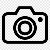 photography, photography equipment, camera bags, camera cases icon svg