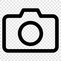 photography, photography equipment, digital cameras, SLR cameras icon svg