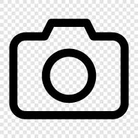 photography, photography equipment, photography software, digital camera icon svg