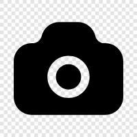 photography, photo, camera equipment, digital camera icon svg