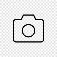 photography, digital camera, digital photography, camera lens icon svg