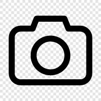 photography, digital, camera equipment, digital photography icon svg