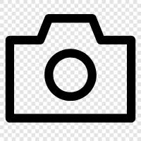 photography, digital camera, photography software, cameras icon svg