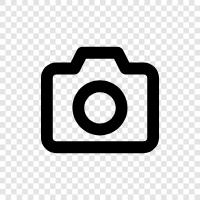 photography, digital photography, camera equipment, photography software icon svg