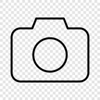 photography, photography equipment, photography software, photography tips icon svg