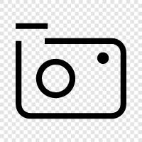 Photography, Photos, Camera equipment, Camera reviews icon svg