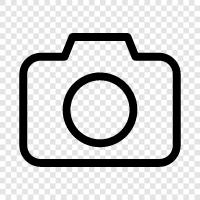 photography, photo, digital camera, camera attachments icon svg