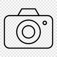 photography, digital, photography equipment, photography software icon svg