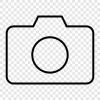 photography, photography equipment, photography software, photography tips icon svg