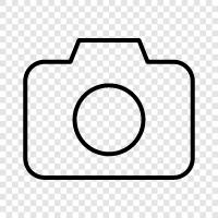 photography, picture, digital, camcorder icon svg